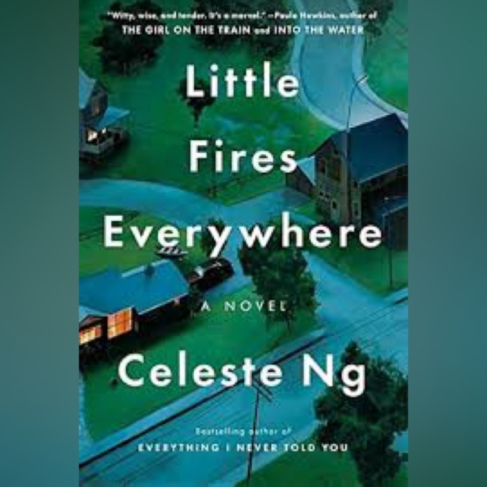 2/$25 Little Fires Everywhere by Celeste Ng Hardcover